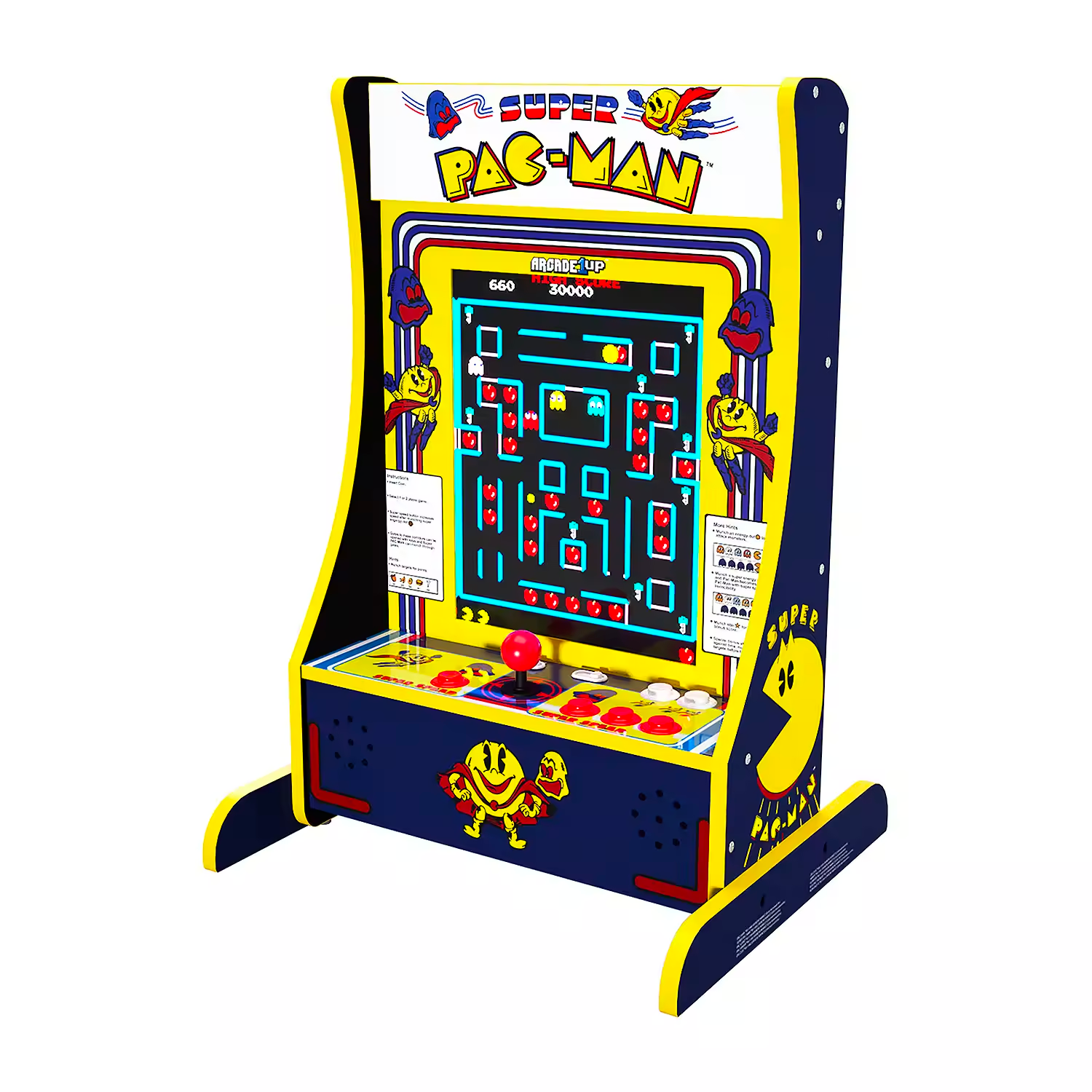 💥Buy One Get One Free💝 Last Day For Clearance ,Arcade1Up 10 Game PartyCade Plus Portable Home Arcade Machine