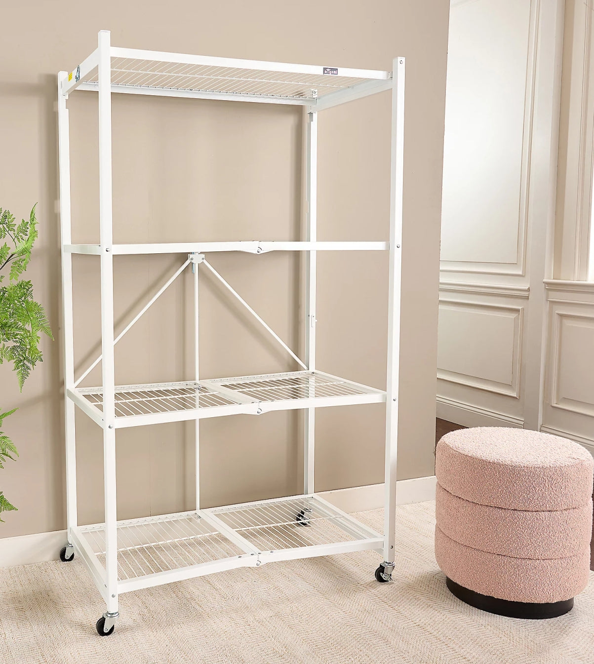ππππππ'π π«ππ πΊπππππππ πBuy 2 Get 2 Free β¨Pop-It 4-Tier Heavy Duty Rack with 4 Liners