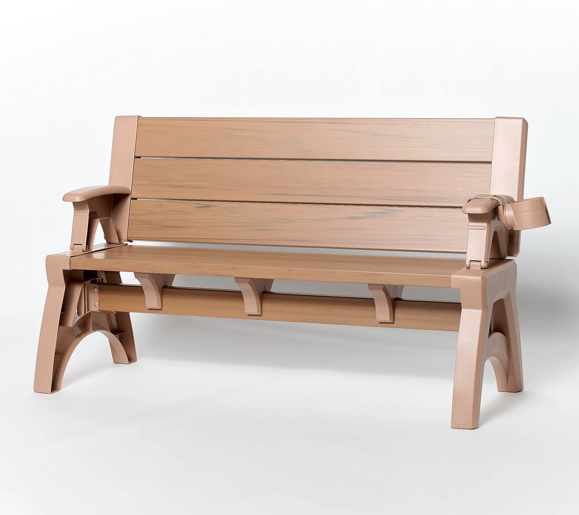 ππππππ'π π«ππ πΊπππππππ πBuy 2 Get 2 Free β¨Convert-A-Bench Gen II XL Bench-to-Table with Cup Holder