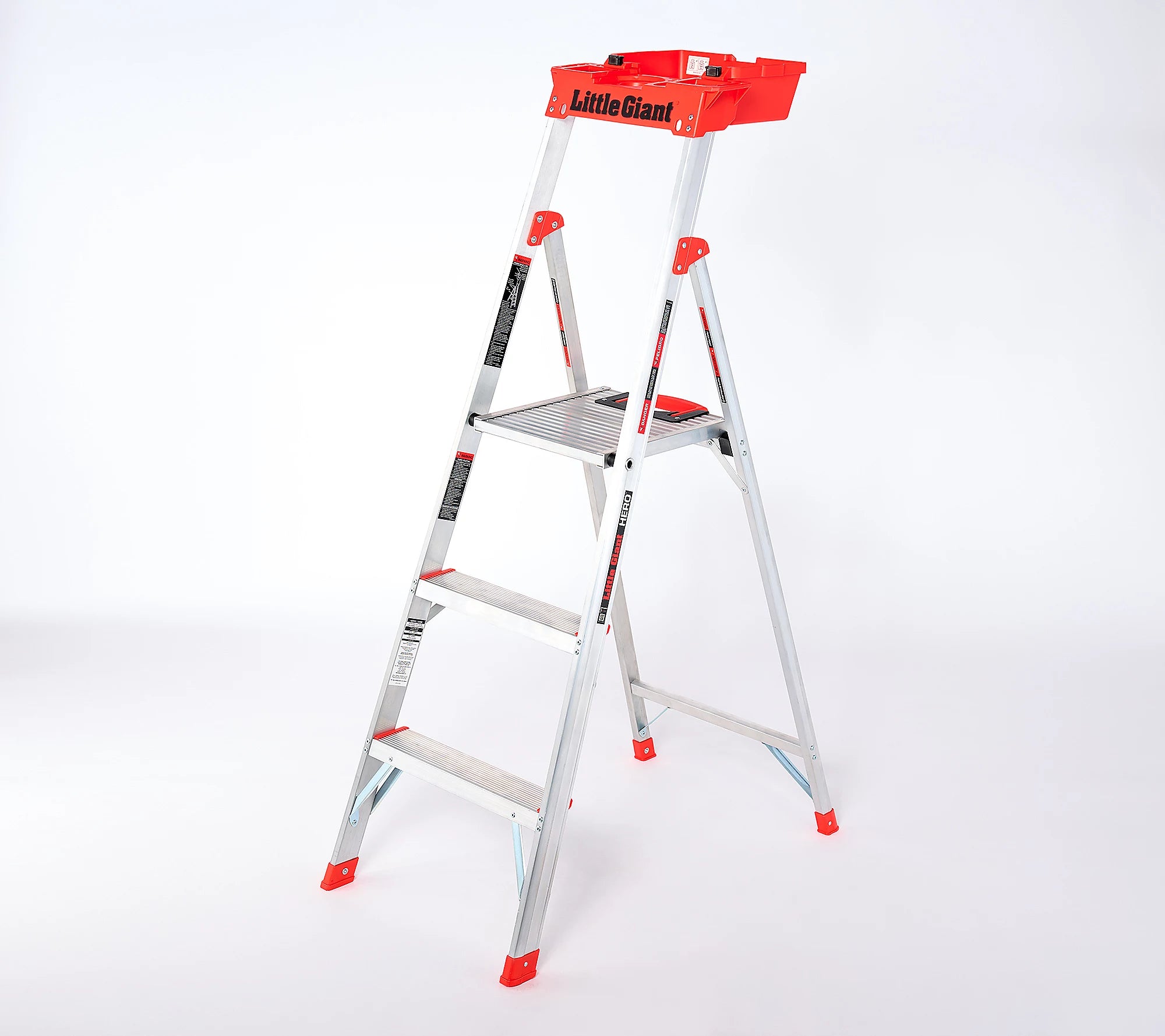 🎁New Year Clearance, Buy 1 Get 1 Free 💥Lightweight Step Ladder w/ Utility Box