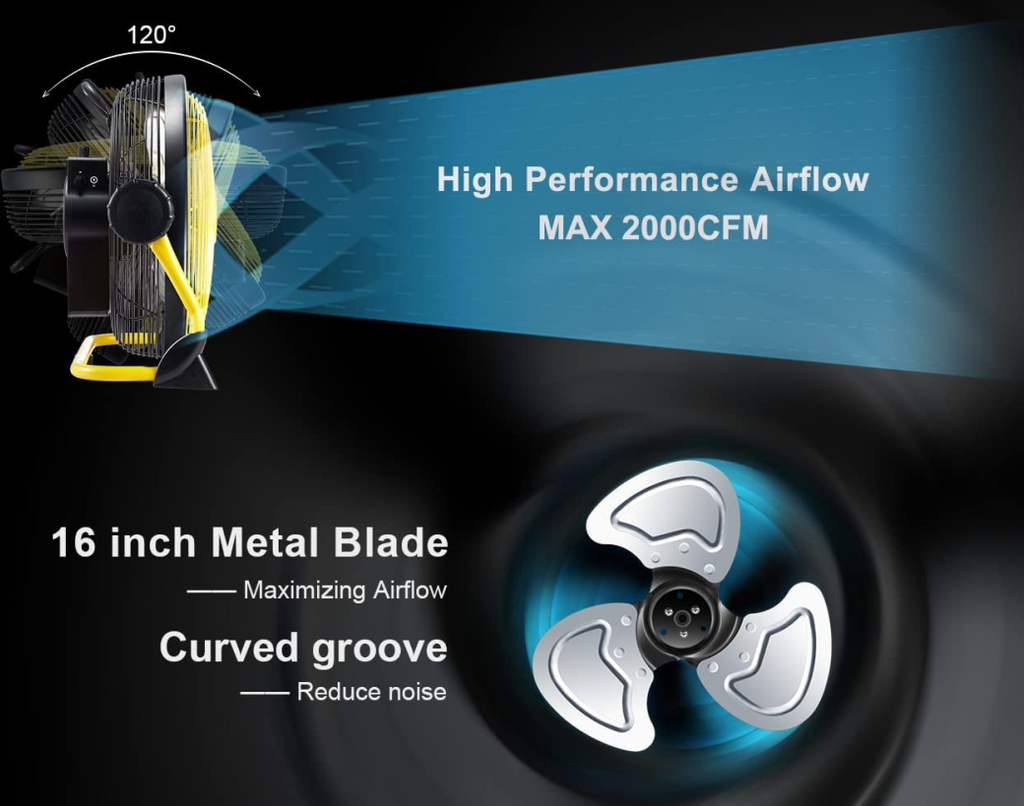💝Last Day For Clearance-Buy 2 Get 2 Free✨ Cordless 24 Hour Outdoor Fan (Rechargeable Floor Fan)