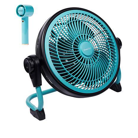 💝Last Day For Clearance-Buy 2 Get 2 Free✨ Cordless 24 Hour Outdoor Fan (Rechargeable Floor Fan)