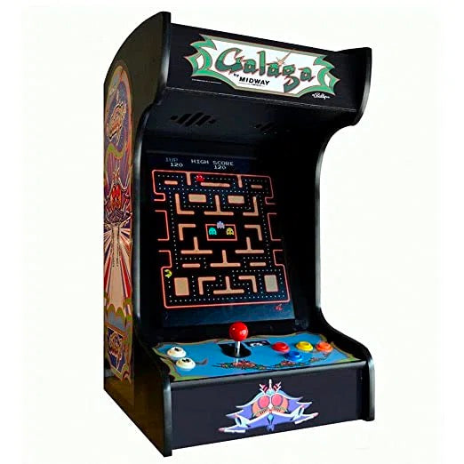 💥Buy One Get One Free💝 Last Day For Clearance ,Arcade1Up 10 Game PartyCade Plus Portable Home Arcade Machine