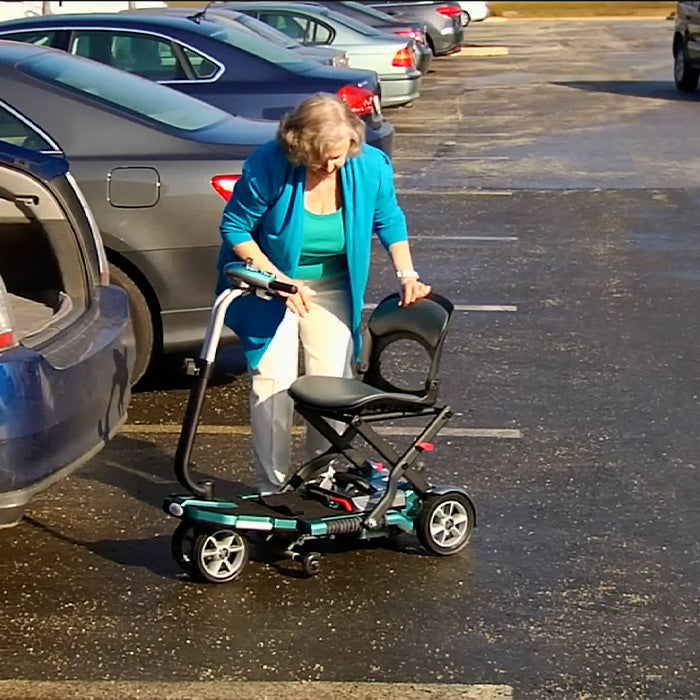 🚦QVC- Today Only $42.90✨EV Rider Easy Move Folding Travel Scooter-Buy 2 get 2 free