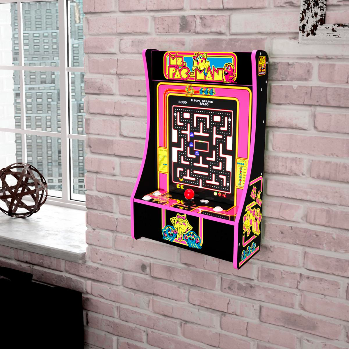 💥Buy One Get One Free💝 Last Day For Clearance ,Arcade1Up 10 Game PartyCade Plus Portable Home Arcade Machine