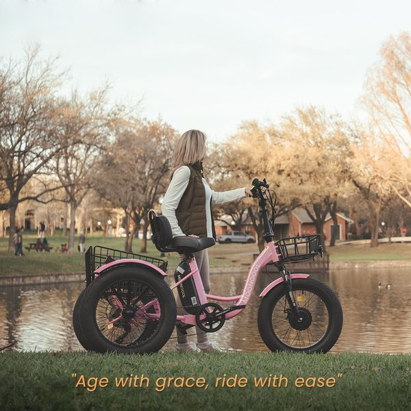 ⚡Clearance Sale🚲 - TK1 Folding Electric Trike