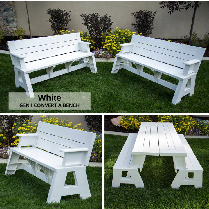 💝New Year Clearance 2024, Buy 2 Get 2 Free 💝Bench 2 Table Convert-A-Bench