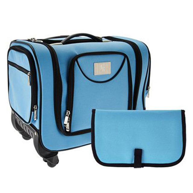 💝Official Authorized, Buy 2,get 2 FREE ✨💥Weekender Bag with Set of 2 Snap-In Toiletry Case