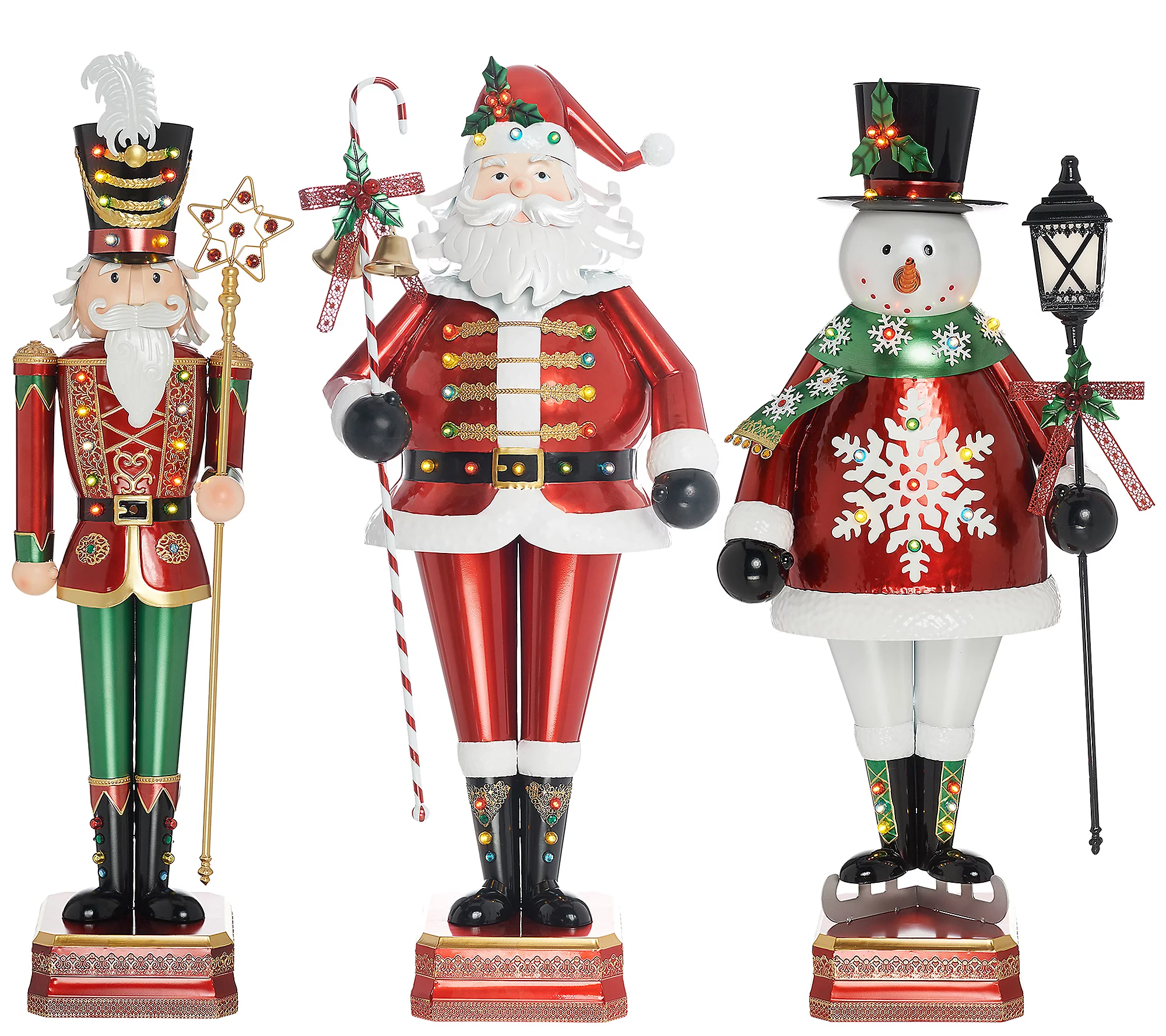 🎉Limited Time Promotion💝Buy 2 Get 2 FREE✨Kringle Express Indoor/Outdoor Extra-Large Light-Up Figure Decor
