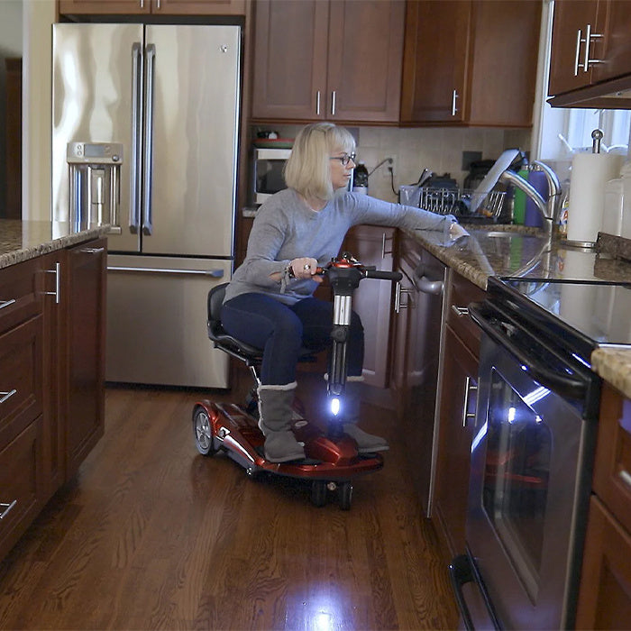 🚦QVC- Today Only $42.90✨EV Rider Easy Move Folding Travel Scooter-Buy 2 get 2 free