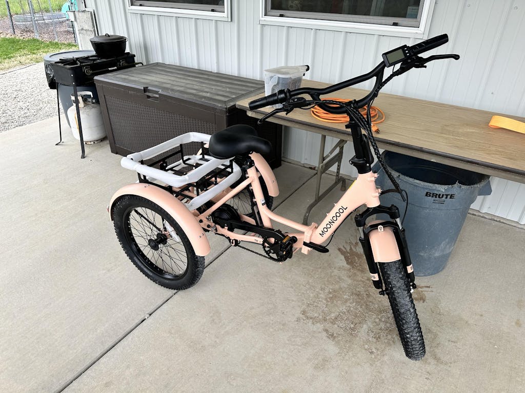 ⚡Clearance Sale🚲 - TK1 Folding Electric Trike