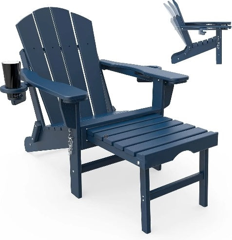 ⛱️Folding Outdoor Adirondack Chairs⏰Last Day Clearance Sale