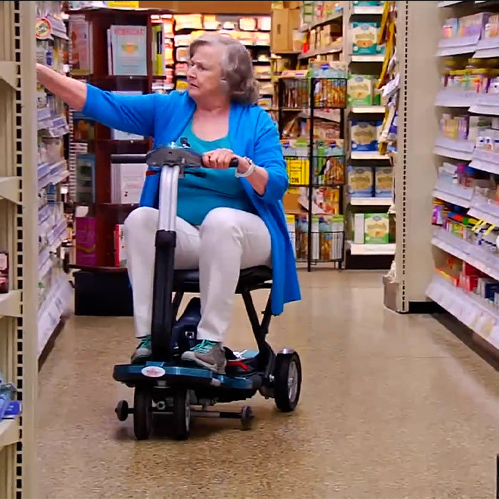 🚦QVC- Today Only $42.90✨EV Rider Easy Move Folding Travel Scooter-Buy 2 get 2 free