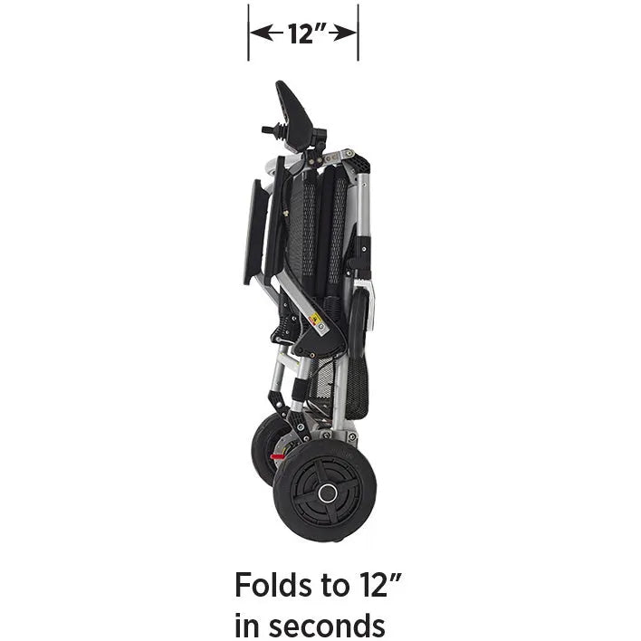 💝𝗢𝗳𝗳𝗶𝗰𝗶𝗮𝗹𝗹𝘆 𝗟𝗶𝗰𝗲𝗻𝘀𝗲𝗱 , Buy 2 Get 2 Free✨ Folding Power Chair Left- or Right-handed Control✨500-lb Weight Capacity