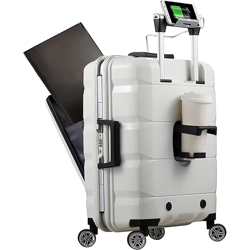 💥Only 25.98! Multifunctional Luggage Suitcase