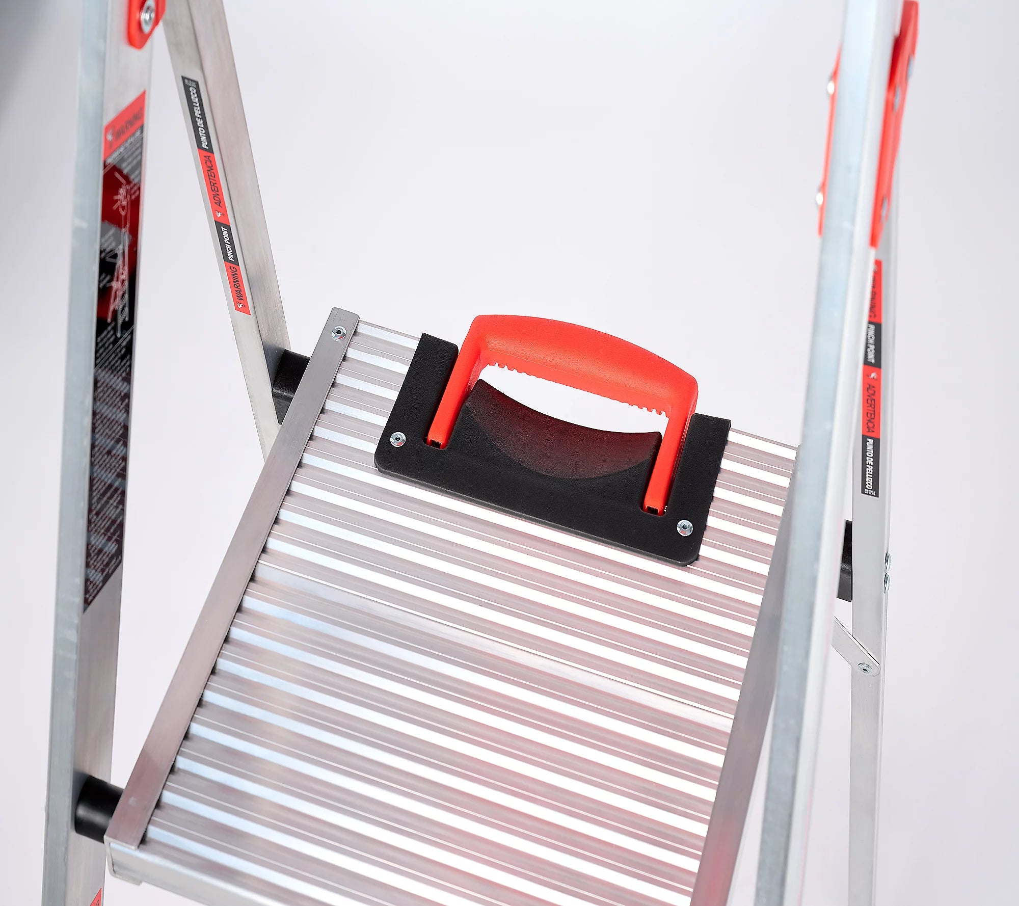 🎁New Year Clearance, Buy 1 Get 1 Free 💥Lightweight Step Ladder w/ Utility Box