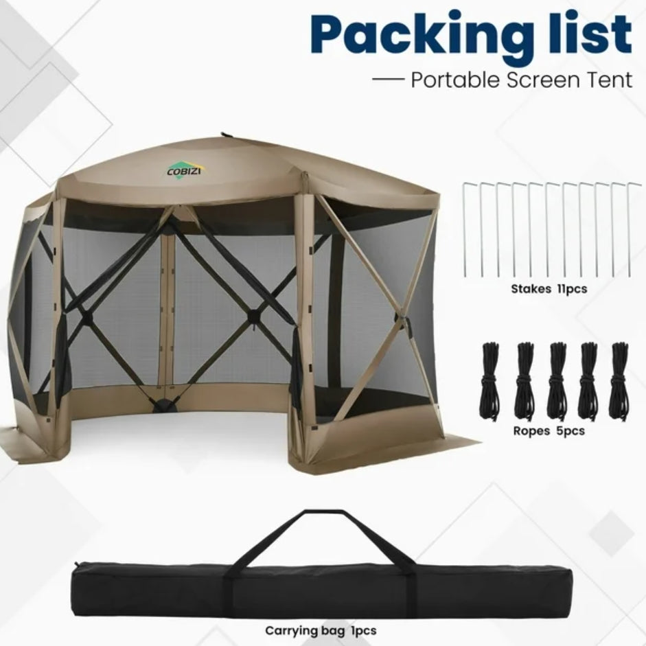 💝Factory Clearance , Buy 1 Get 1 Free 💝12x12ft Pop up Gazebo