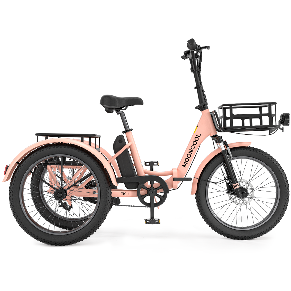 ⚡Clearance Sale🚲 - TK1 Folding Electric Trike