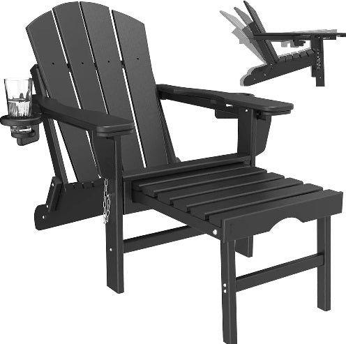⛱️Folding Outdoor Adirondack Chairs⏰Last Day Clearance Sale