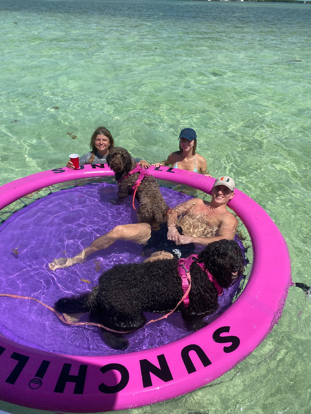 (💥NEW IN SUMMER,BUY 2 GET 2 FREE)🎁Summer water fun floating inflatable circle