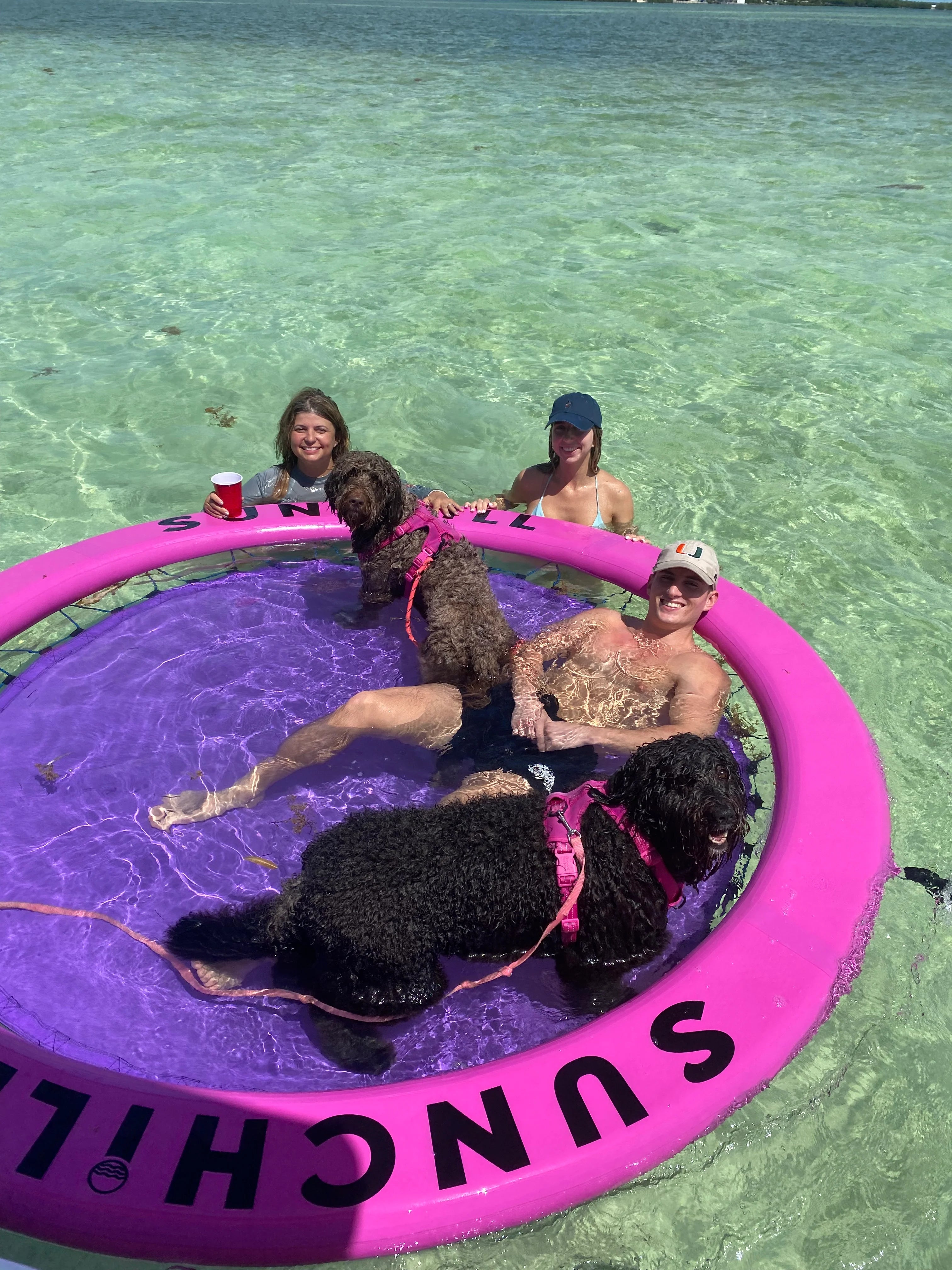 (💥NEW IN SUMMER,BUY 2 GET 2 FREE)🎁Summer water fun floating inflatable circle