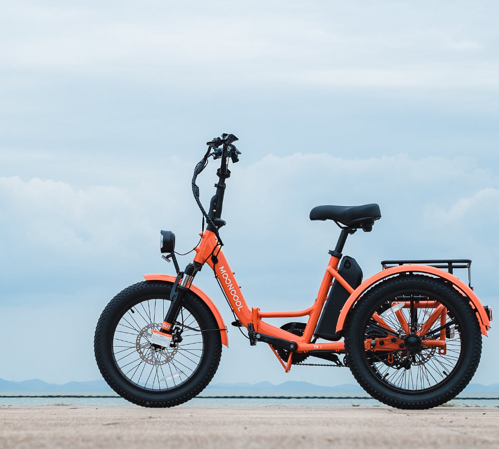 ⚡Clearance Sale🚲 - TK1 Folding Electric Trike