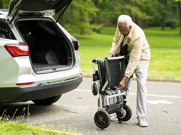 💝𝗢𝗳𝗳𝗶𝗰𝗶𝗮𝗹𝗹𝘆 𝗟𝗶𝗰𝗲𝗻𝘀𝗲𝗱 , Buy 2 Get 2 Free✨ Folding Power Chair Left- or Right-handed Control✨500-lb Weight Capacity