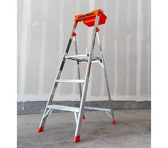 🎁New Year Clearance, Buy 1 Get 1 Free 💥Lightweight Step Ladder w/ Utility Box