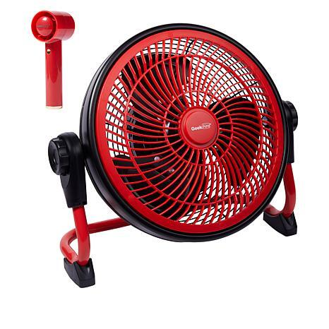 💝Last Day For Clearance-Buy 2 Get 2 Free✨ Cordless 24 Hour Outdoor Fan (Rechargeable Floor Fan)