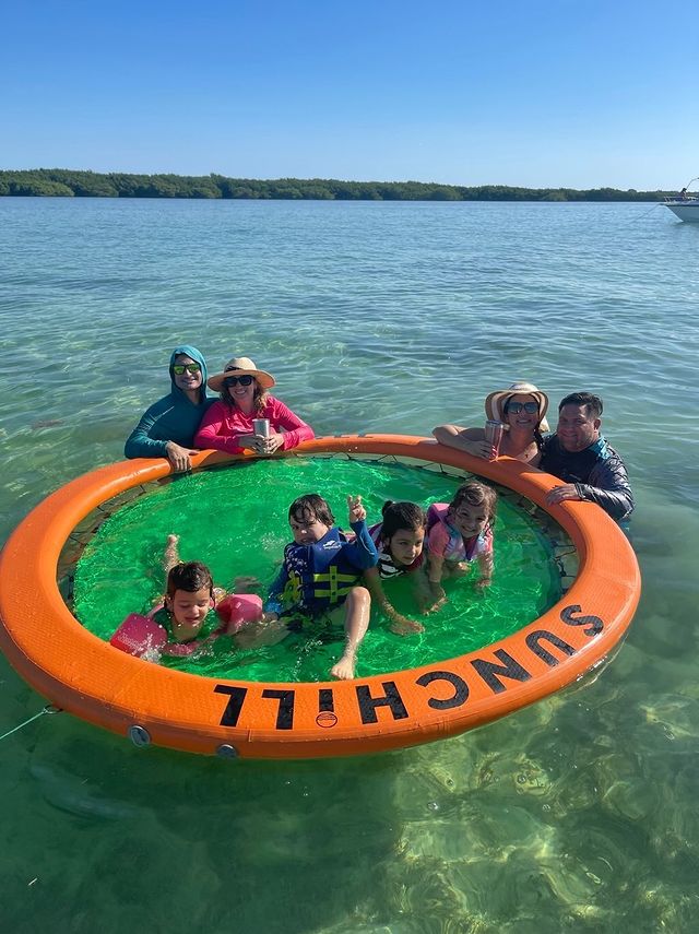 (💥NEW IN SUMMER,BUY 2 GET 2 FREE)🎁Summer water fun floating inflatable circle