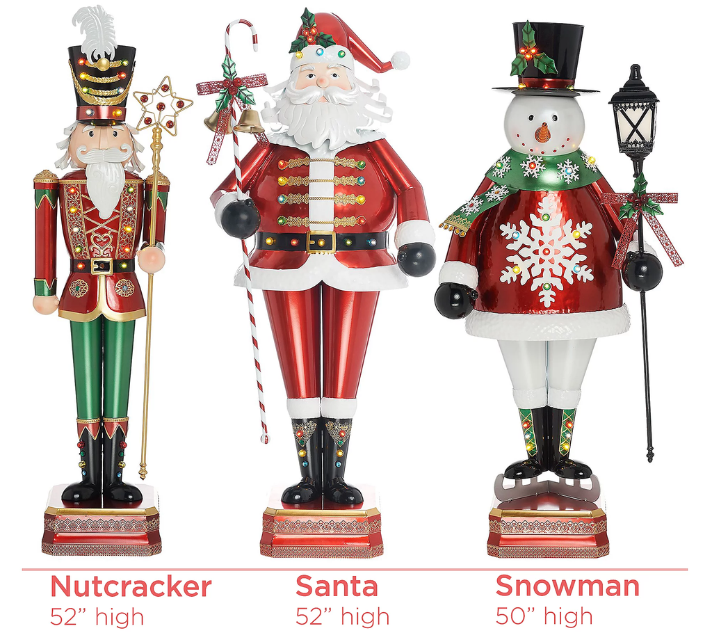 🎉Limited Time Promotion💝Buy 2 Get 2 FREE✨Kringle Express Indoor/Outdoor Extra-Large Light-Up Figure Decor