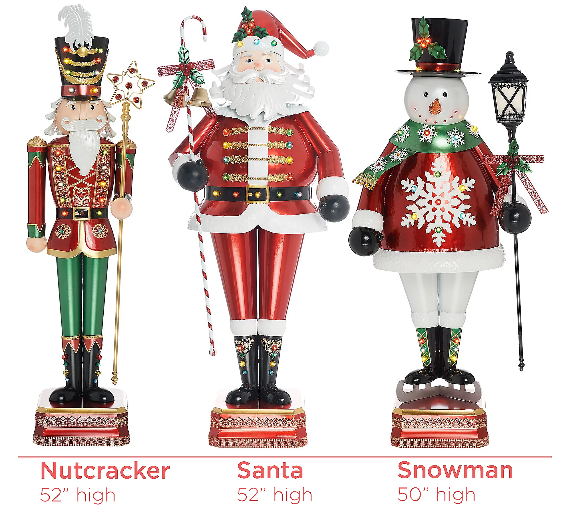 🎉Limited Time Promotion💝Buy 2 Get 2 FREE✨Kringle Express Indoor/Outdoor Extra-Large Light-Up Figure Decor