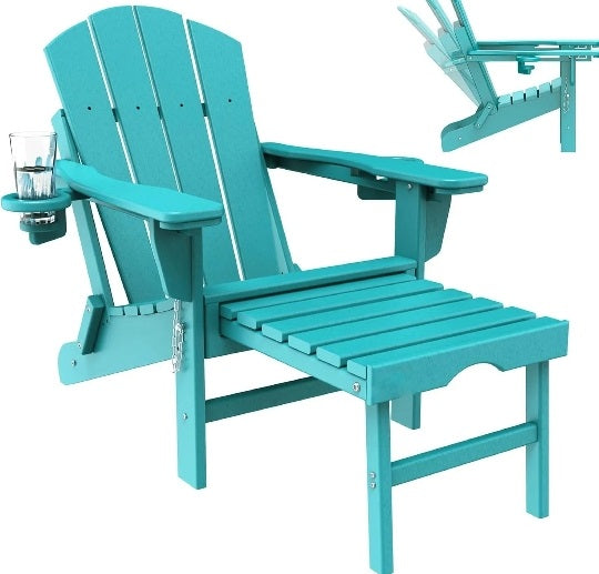 ⛱️Folding Outdoor Adirondack Chairs⏰Last Day Clearance Sale