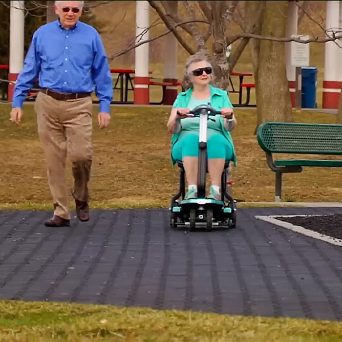 🚦QVC- Today Only $42.90✨EV Rider Easy Move Folding Travel Scooter-Buy 2 get 2 free