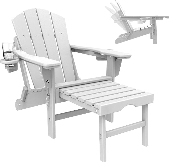 ⛱️Folding Outdoor Adirondack Chairs⏰Last Day Clearance Sale