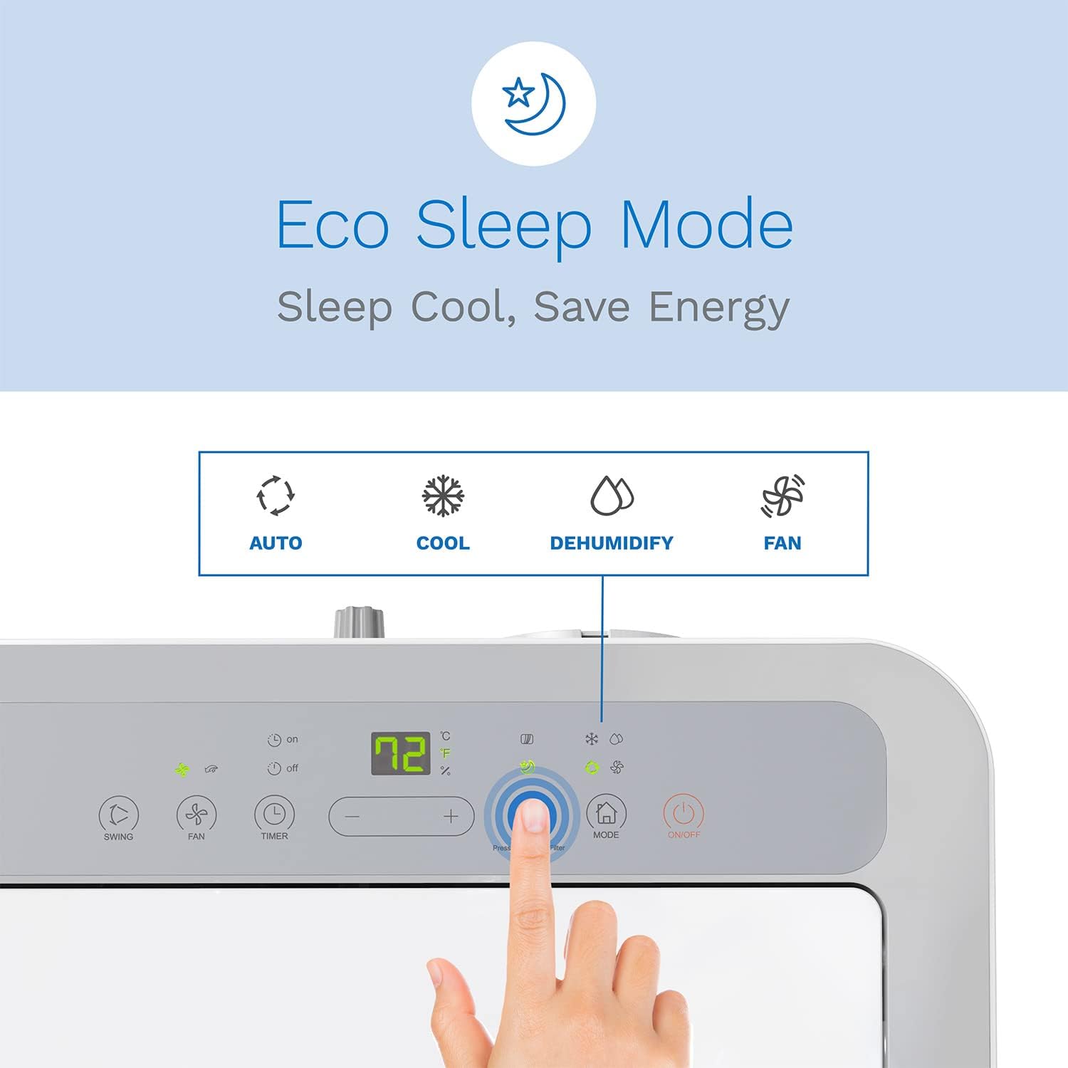 💖Delivery with Free Installation💖3-in-1 Portable Air Conditioner