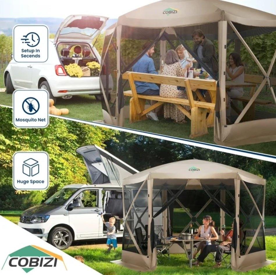 💝Factory Clearance , Buy 1 Get 1 Free 💝12x12ft Pop up Gazebo