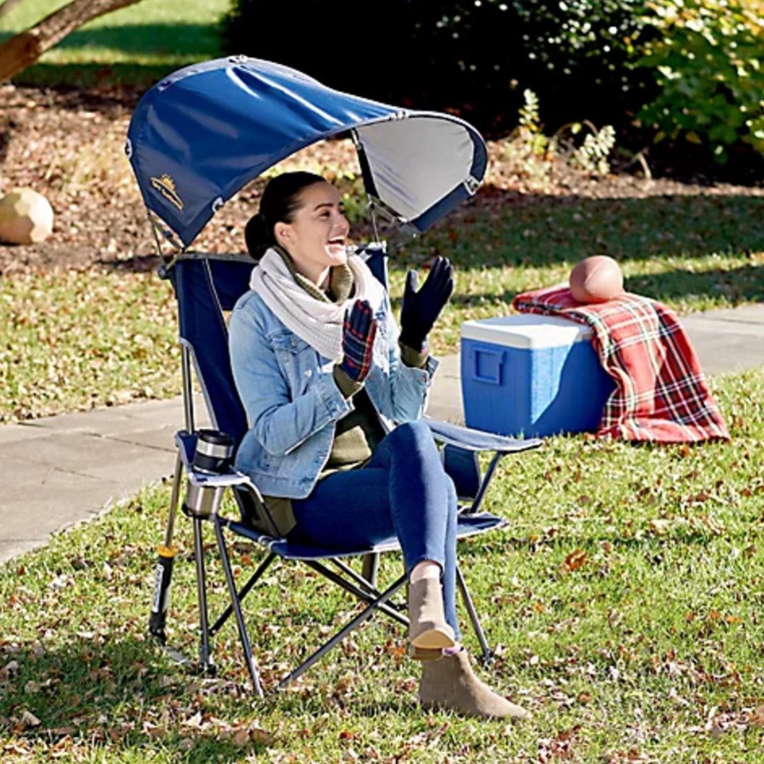 𝗢𝗳𝗳𝗶𝗰𝗶𝗮𝗹𝗹𝘆 𝗟𝗶𝗰𝗲𝗻𝘀𝗲𝗱 💝Buy 2 Get 2 Free💥💥GCI Outdoor SunShade Comfort Pro Rocker Chair