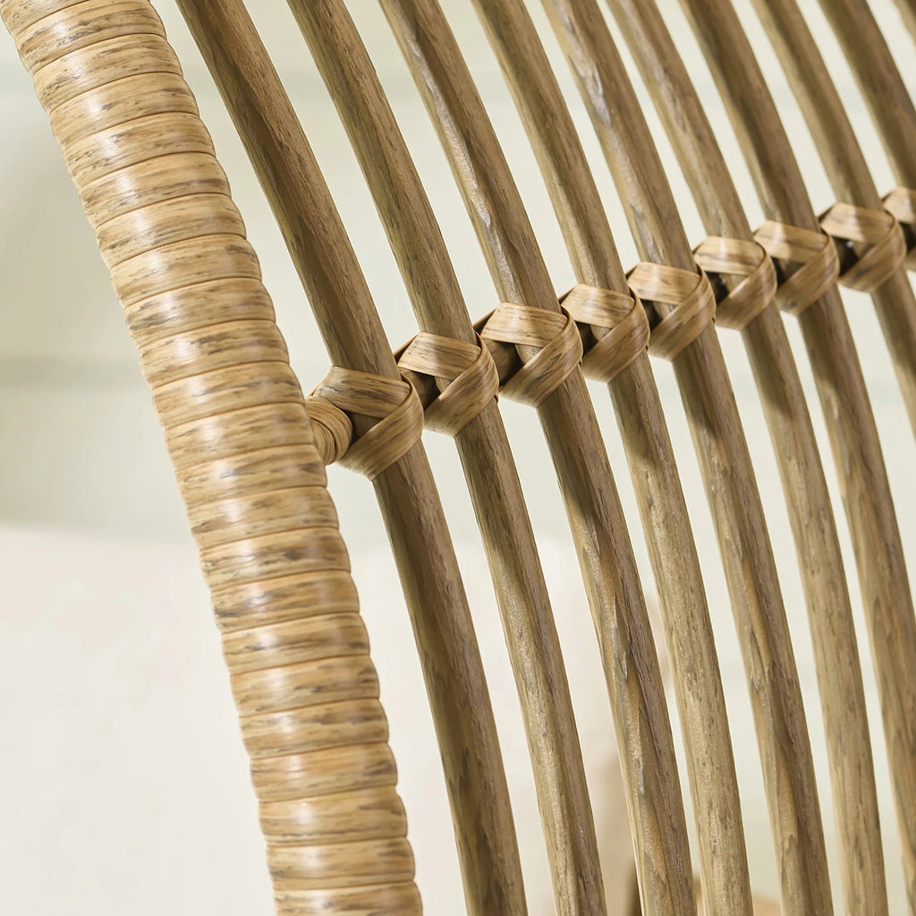 Better Homes & Gardens Bellamy Round Wicker Outdoor Egg Chair