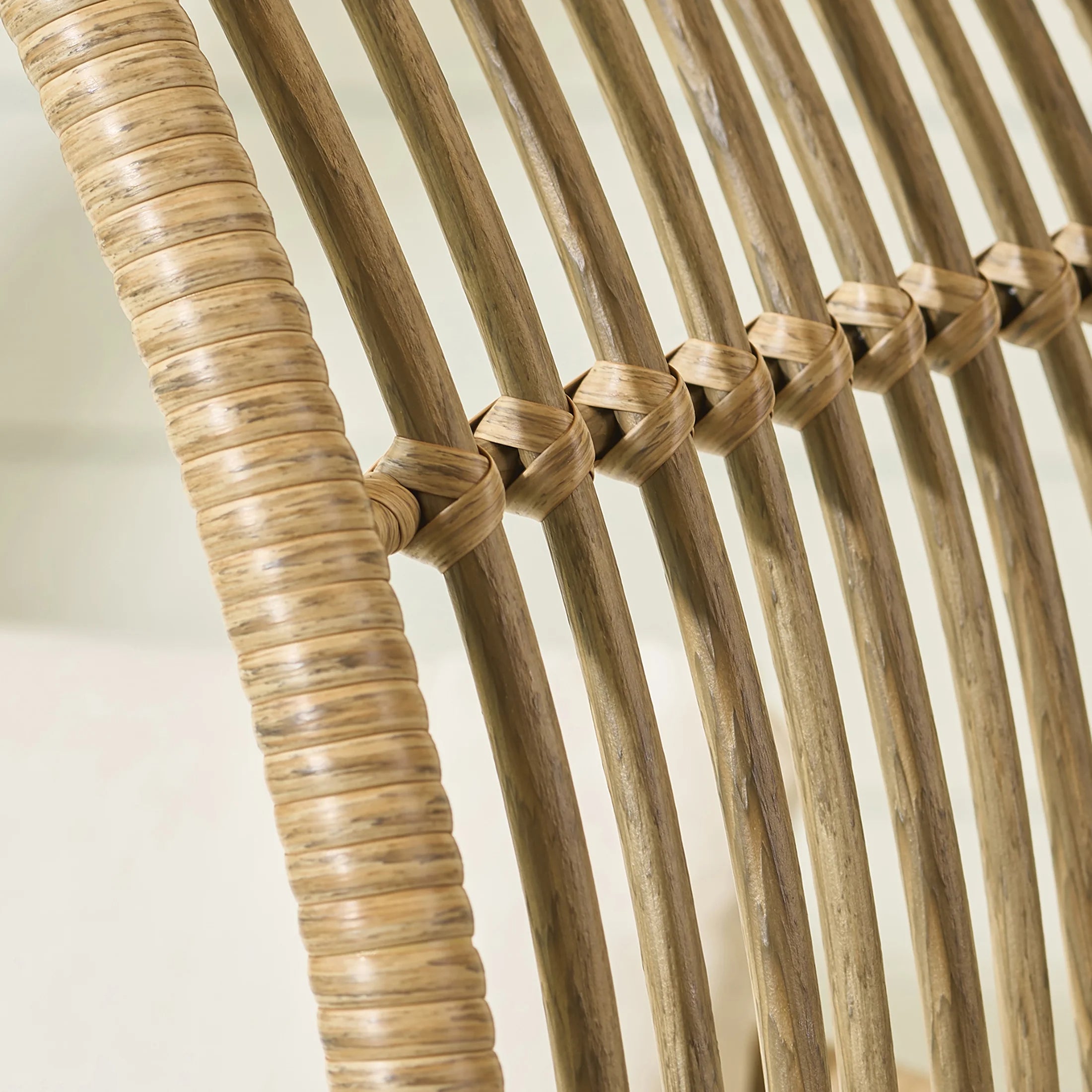 Better Homes & Gardens Bellamy Round Wicker Outdoor Egg Chair