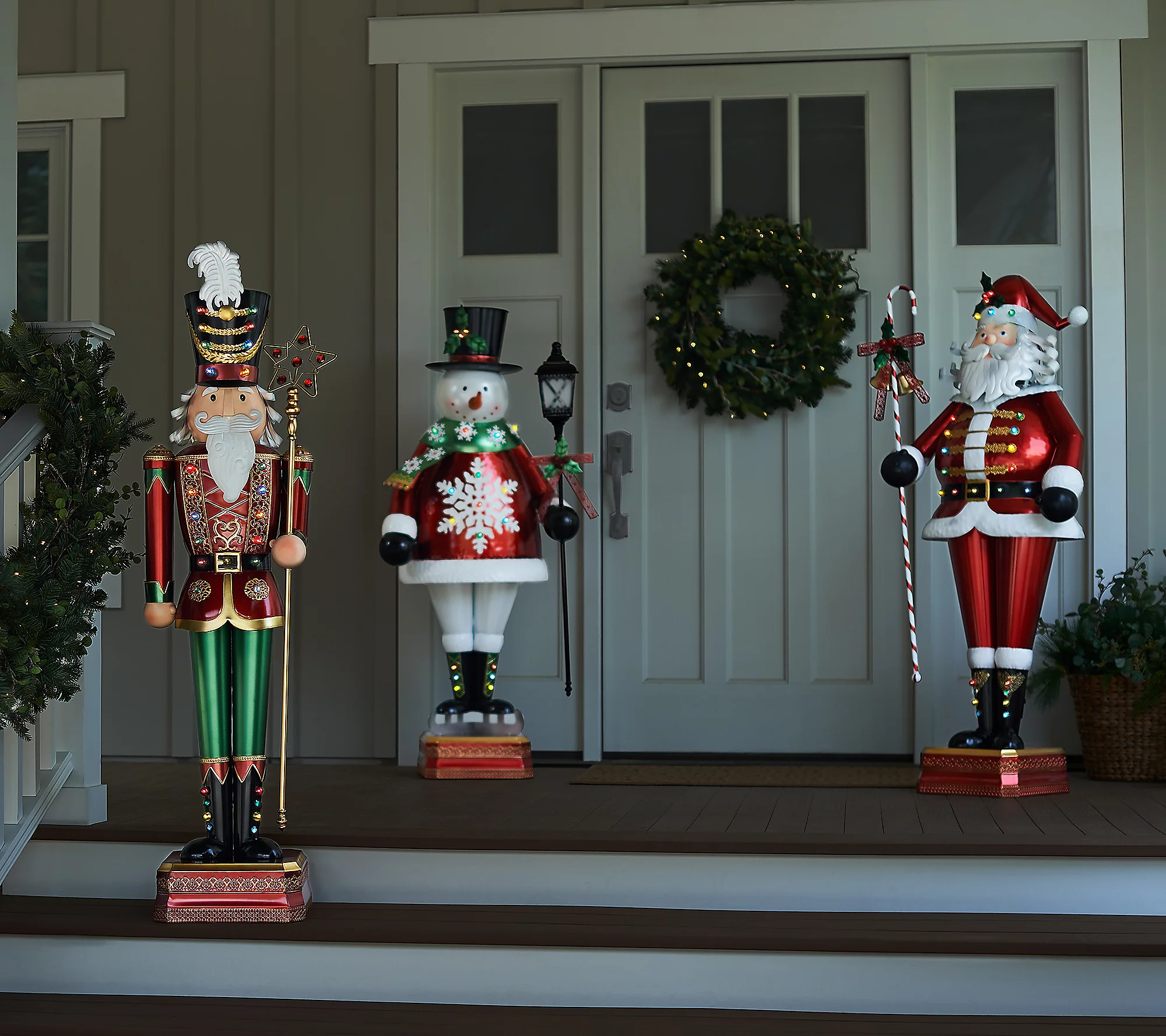 🎉Limited Time Promotion💝Buy 2 Get 2 FREE✨Kringle Express Indoor/Outdoor Extra-Large Light-Up Figure Decor