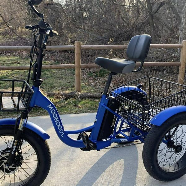 ⚡Clearance Sale🚲 - TK1 Folding Electric Trike