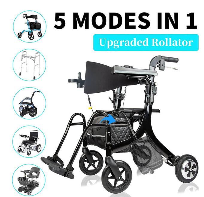 💝Last Day for Clearance, Buy 1 Get 1 Free! !💥 5-in-1 electric walker
