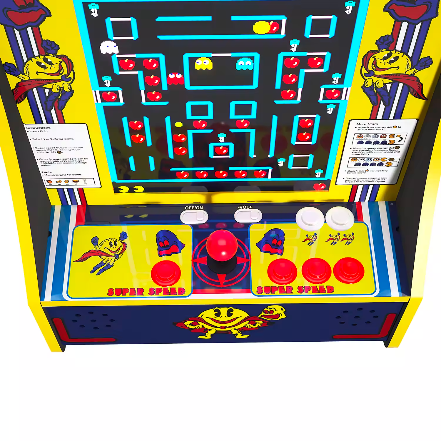 💥Buy One Get One Free💝 Last Day For Clearance ,Arcade1Up 10 Game PartyCade Plus Portable Home Arcade Machine