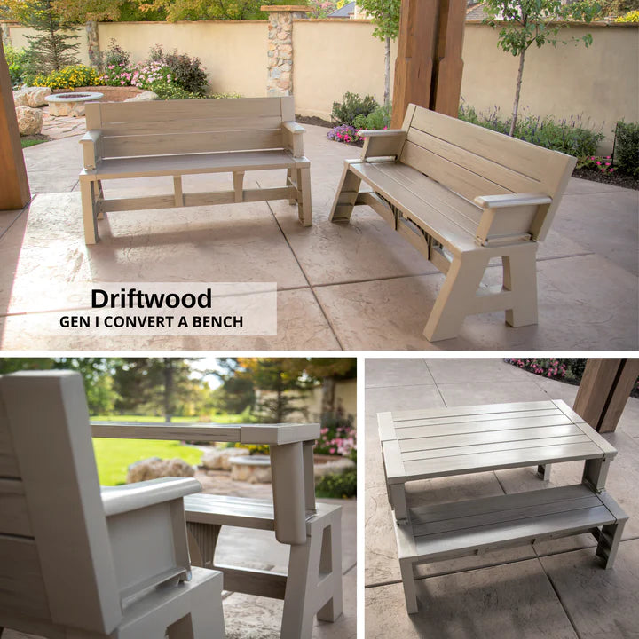 💝New Year Clearance 2024, Buy 2 Get 2 Free 💝Bench 2 Table Convert-A-Bench
