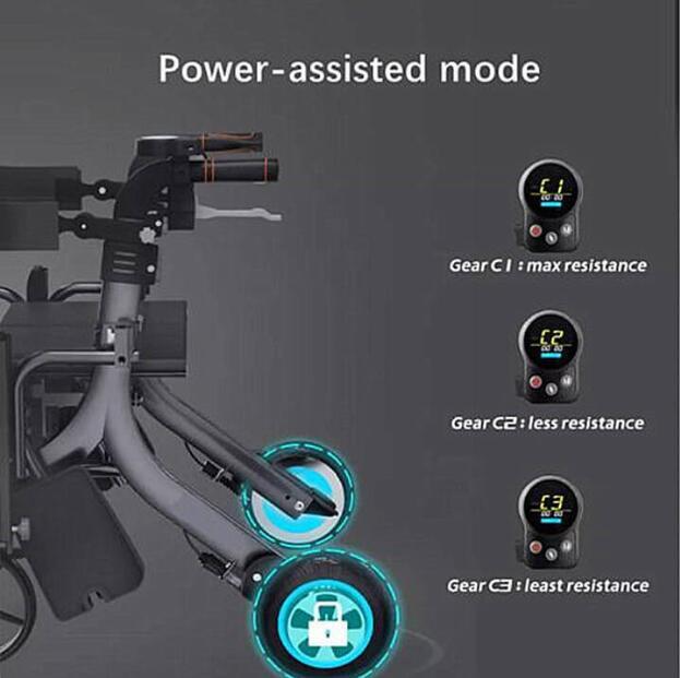 💝Last Day for Clearance, Buy 1 Get 1 Free! !💥 5-in-1 electric walker