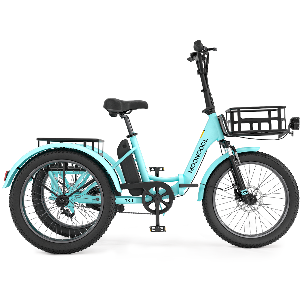 ⚡Clearance Sale🚲 - TK1 Folding Electric Trike