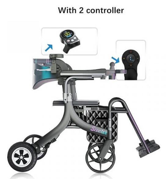 💝Last Day for Clearance, Buy 1 Get 1 Free! !💥 5-in-1 electric walker