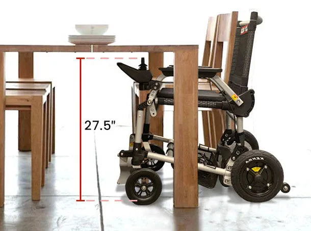 💝𝗢𝗳𝗳𝗶𝗰𝗶𝗮𝗹𝗹𝘆 𝗟𝗶𝗰𝗲𝗻𝘀𝗲𝗱 , Buy 2 Get 2 Free✨ Folding Power Chair Left- or Right-handed Control✨500-lb Weight Capacity