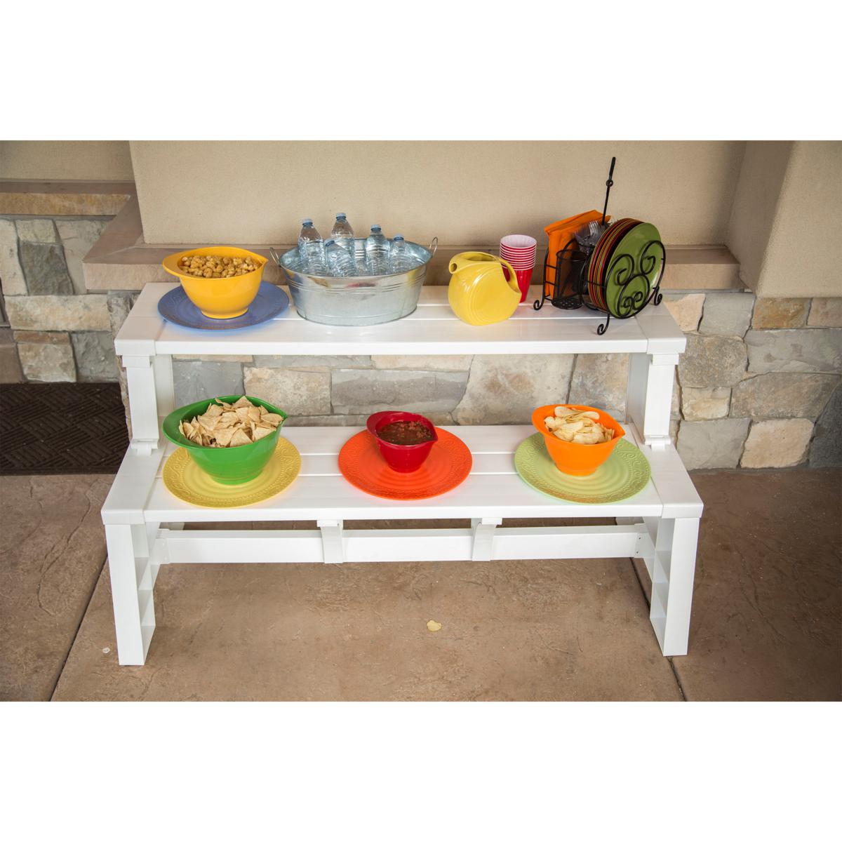 💝New Year Clearance 2024, Buy 2 Get 2 Free 💝Bench 2 Table Convert-A-Bench